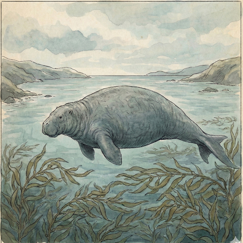 Steller's Sea Cow